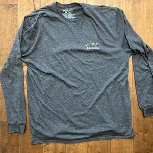 Columbia Hunting Graphic Long Sleeve Tee T shirt XXL